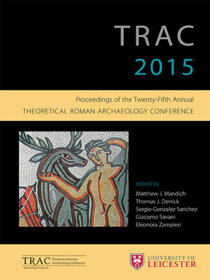 cover image of TRAC 2015